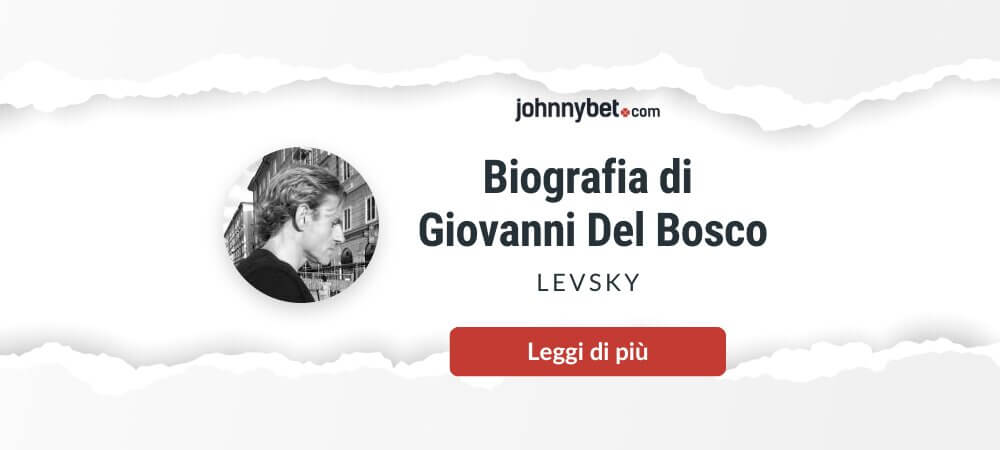 Biografia di Giovanni 'Levsky' Del Bosco