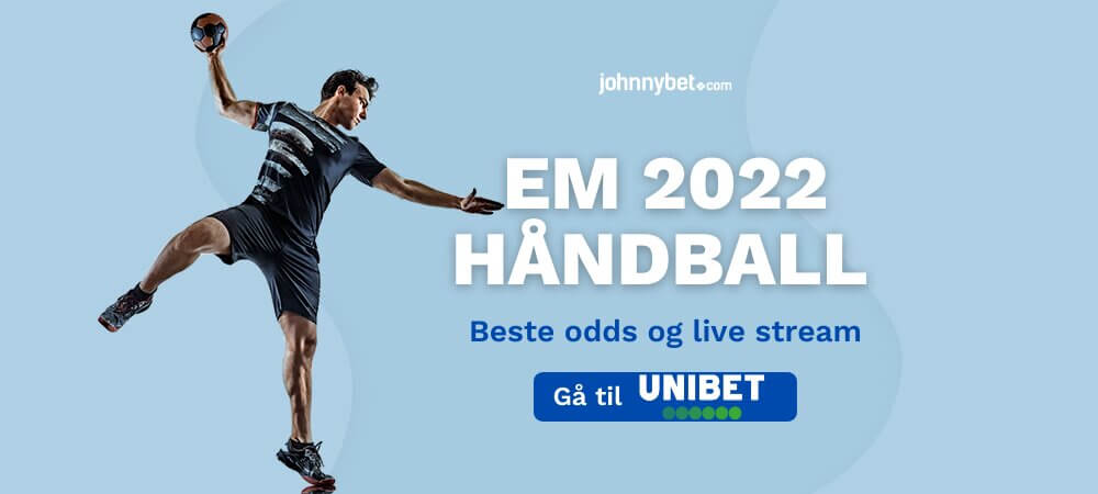 Håndball EM 2022 odds