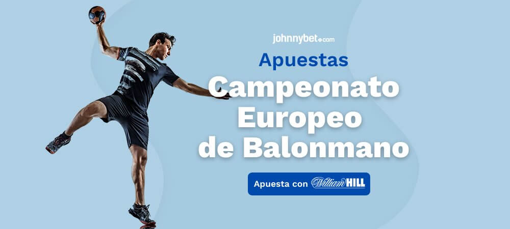 Apuestas Campeonato Europeo de Balonmano 2022
