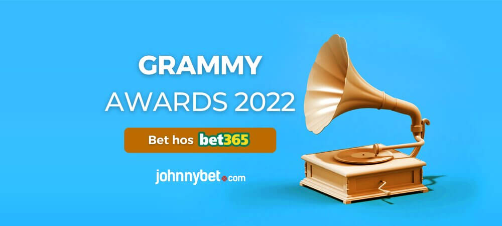 Betting odds på Grammy 2022