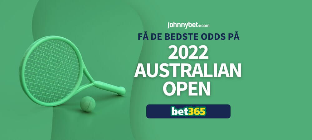 Betting odds på Australian Open 2022