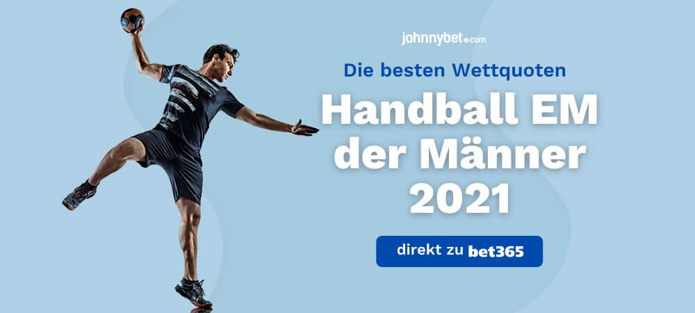 Handball EM der Männer 2022 Wettquoten