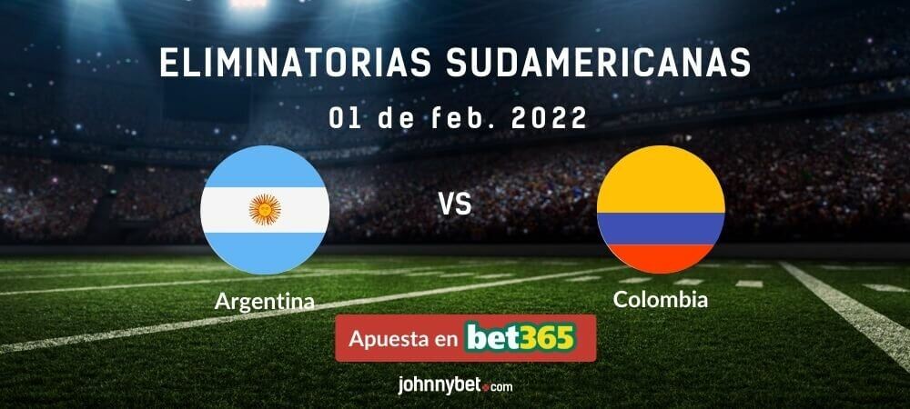 Pronóstico Argentina vs Colombia