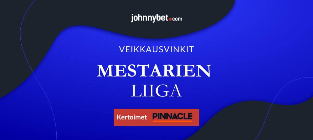 Mestarien Liiga vedonlyönti 2023/2024