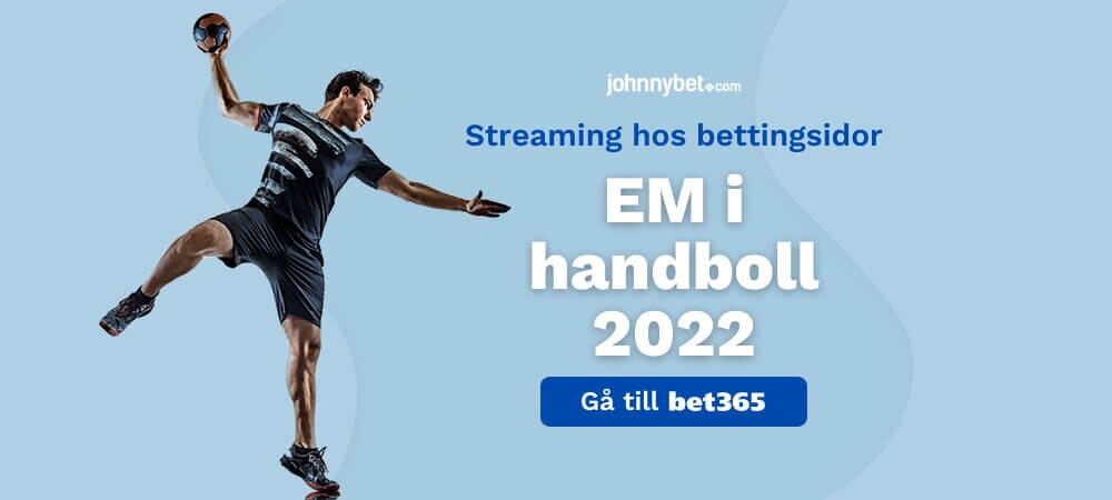 Streama handbolls-EM 2022
