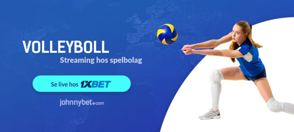 Streama volleyboll gratis