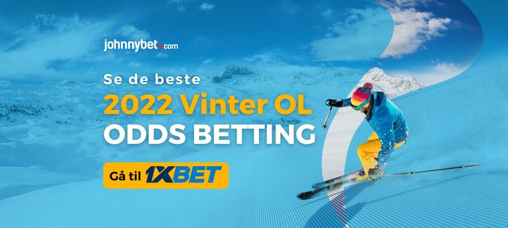 Vinter OL 2022 odds betting