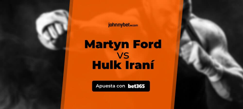 Pronóstico Martyn Ford vs Hulk iraní