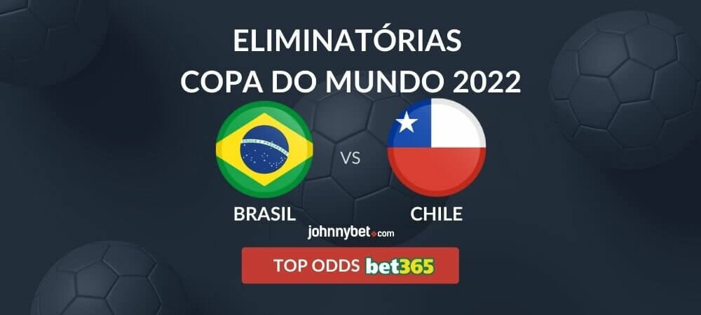 Prognóstico Brasil x Chile