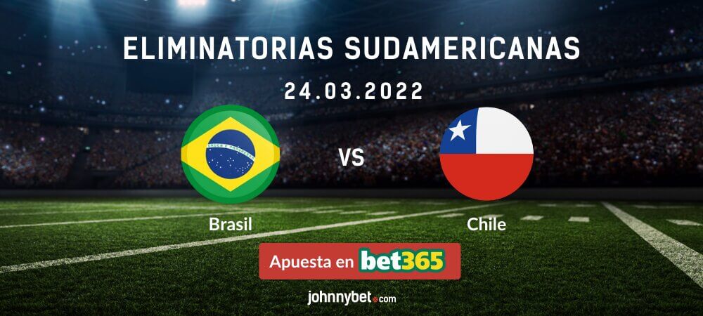 Pronóstico Brasil vs Chile
