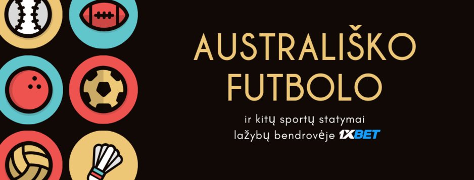 Australiško Futbolo Lažybos