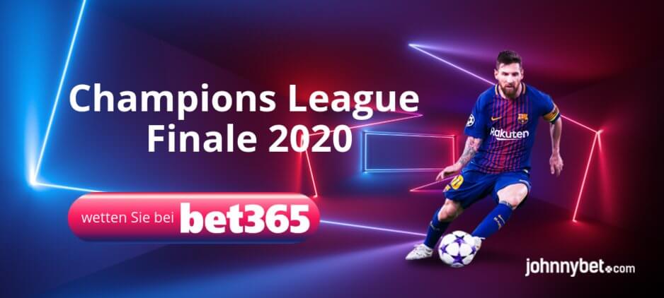 Champions League Finale 2020 Wettquoten - Wetten, Live Stream