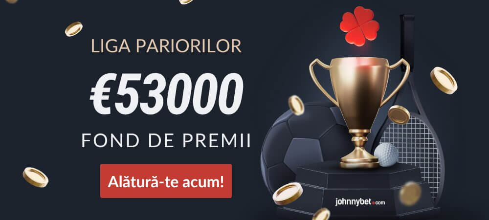Competiția Liga Pariorilor cu Premii