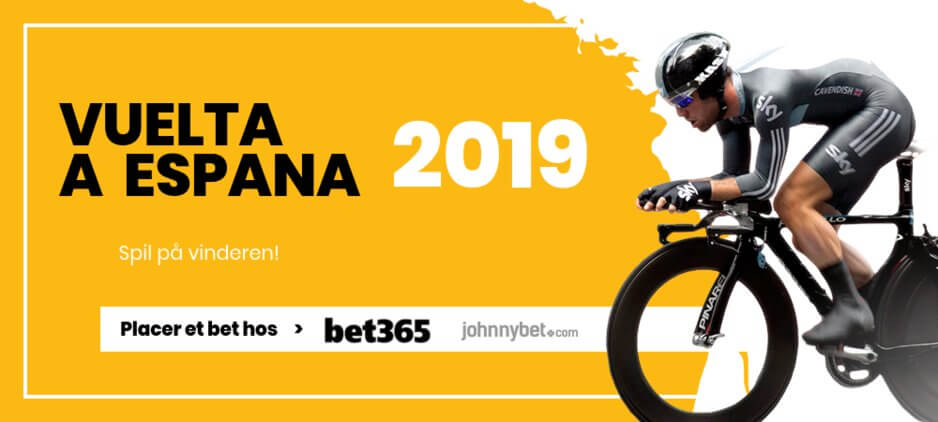Vuelta a Espana 2019 Betting Odds