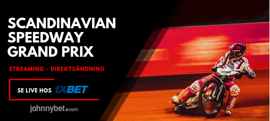 Scandinavian Speedway Grand Prix 2019 gratis stream