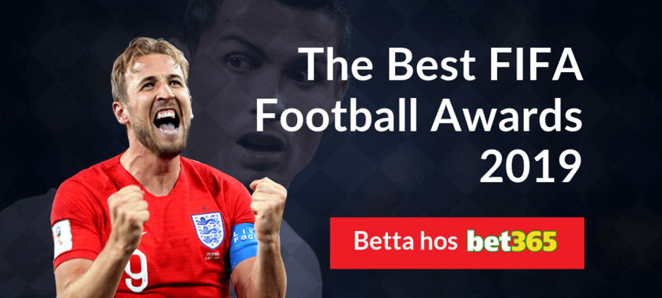 Speltips på The Best FIFA Football Awards 2019