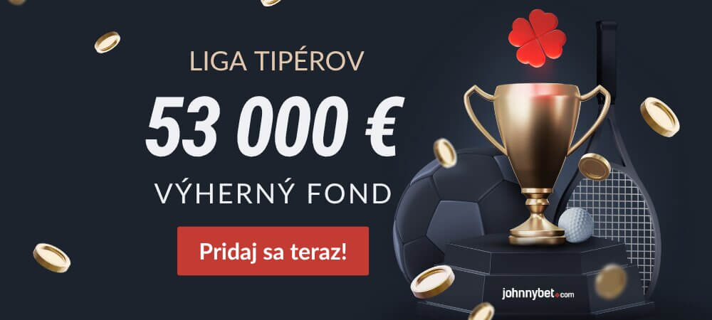 Bezplatná Liga Tipérov s Cenami
