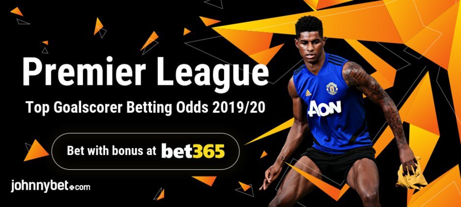 Premier League Top Goalscorer Betting Odds 2019/20