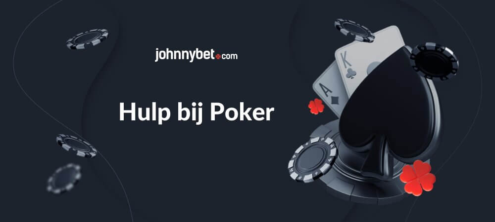 Hulp bij Poker