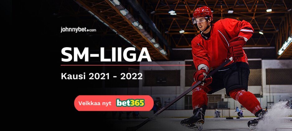 SM-Liiga 2021 - 2022 Vedonlyönti