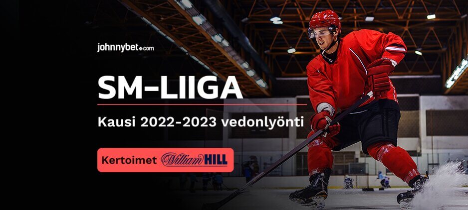 SM-Liiga 2022/2023 Vedonlyönti