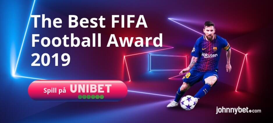 The Best FIFA Football Award 2019 Odds og Eksperttips