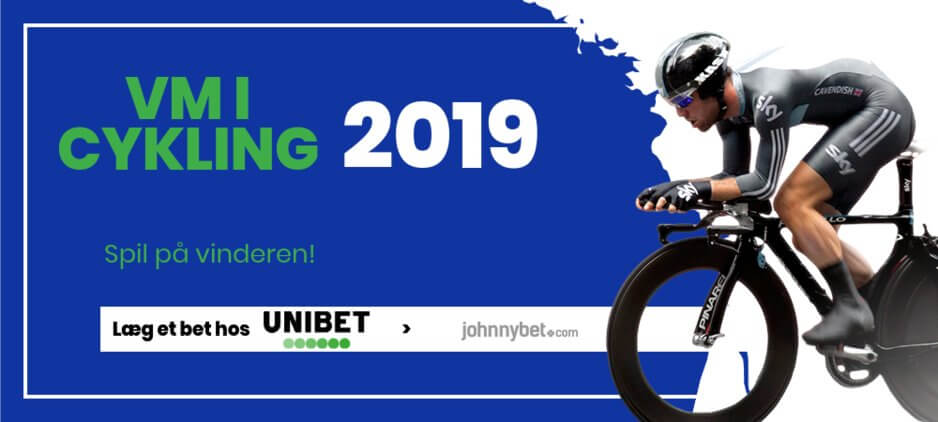 VM i Cykling 2019 Betting Odds - Spilforslag, Tips, Online