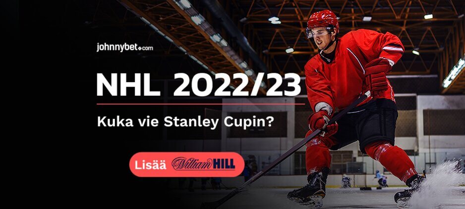 NHL 2022-2023 Vedonlyönti ja Kertoimet