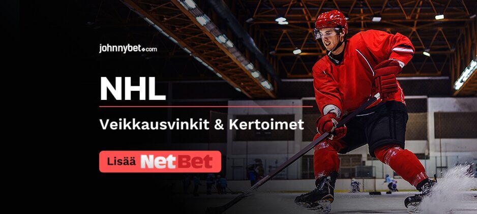 NHL 2022/2023 Vedonlyönti ja Kertoimet