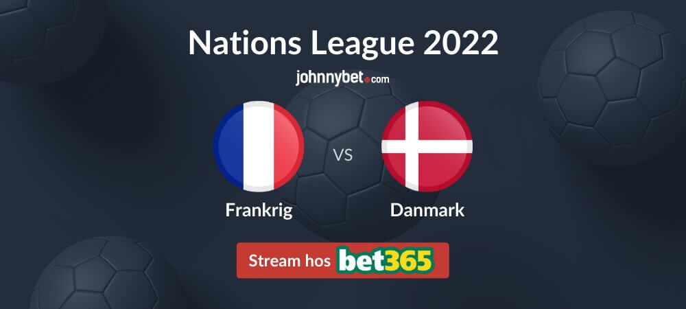 Danmark - Frankrig Live Stream