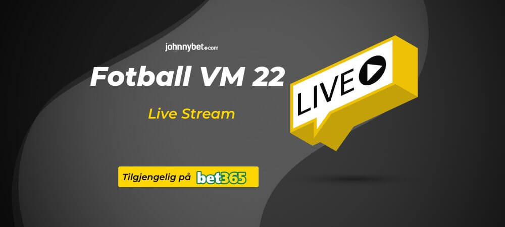 Fotball VM 2022 Live Stream