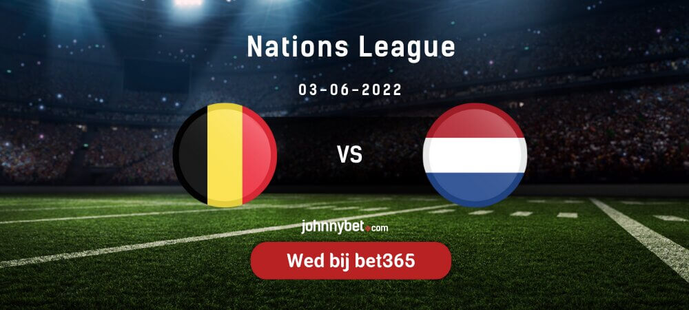 Voorspelling België - Nederland