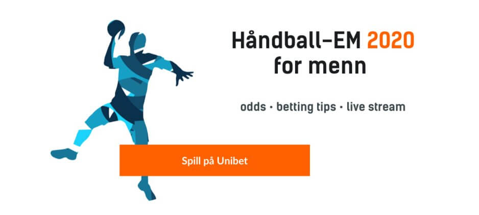 Håndball-EM 2020 Odds