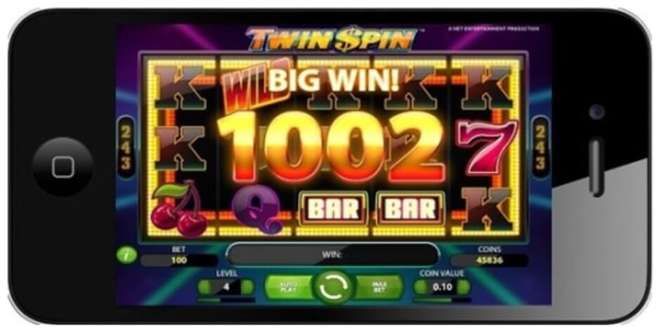 Twin Spin Mobile Video Slot