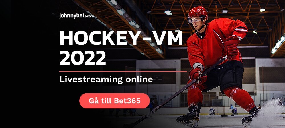 Streama Hockey-VM 2022