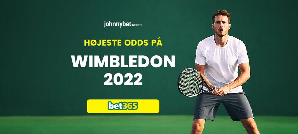 Bedste odds på Wimbledon 2022
