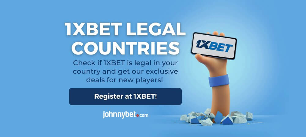 1XBET Legal Countries