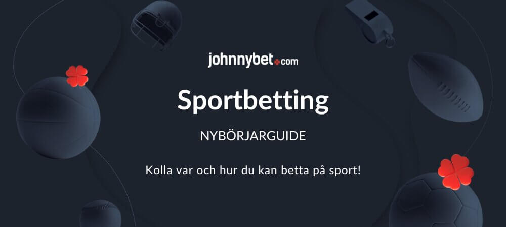 Nybörjarguide till sportbetting