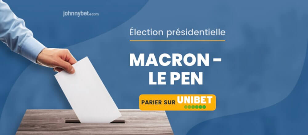 Macron - Le Pen Cotes