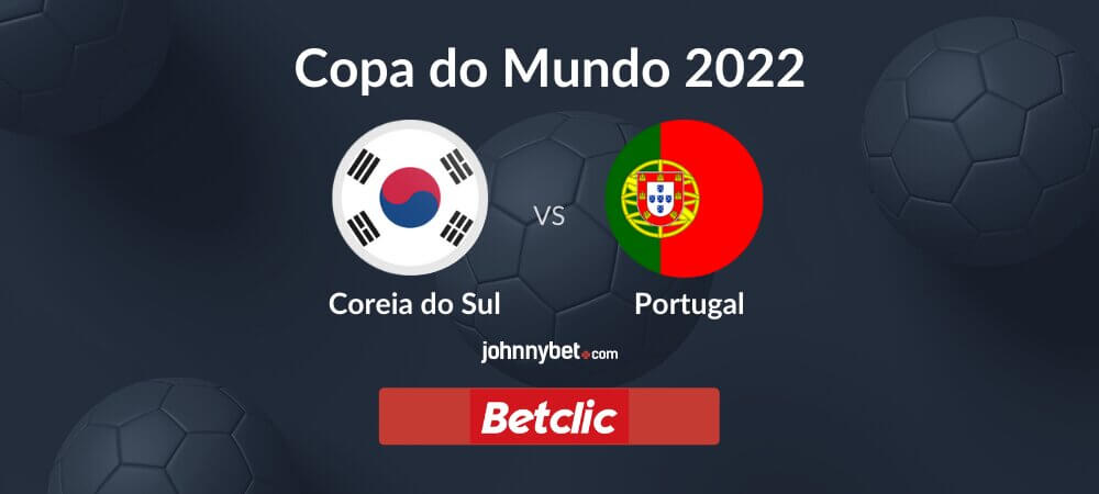 Prognóstico Coreia do Sul vs Portugal