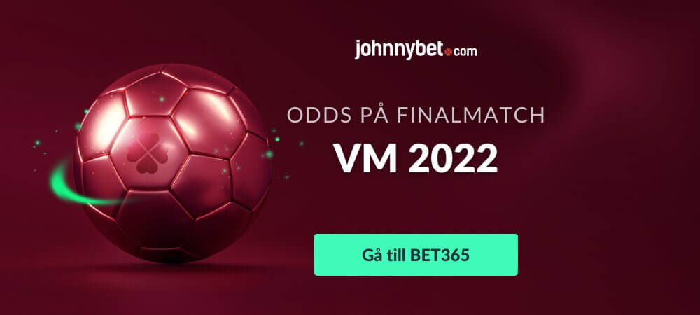 VM final 2022 gratis stream och odds