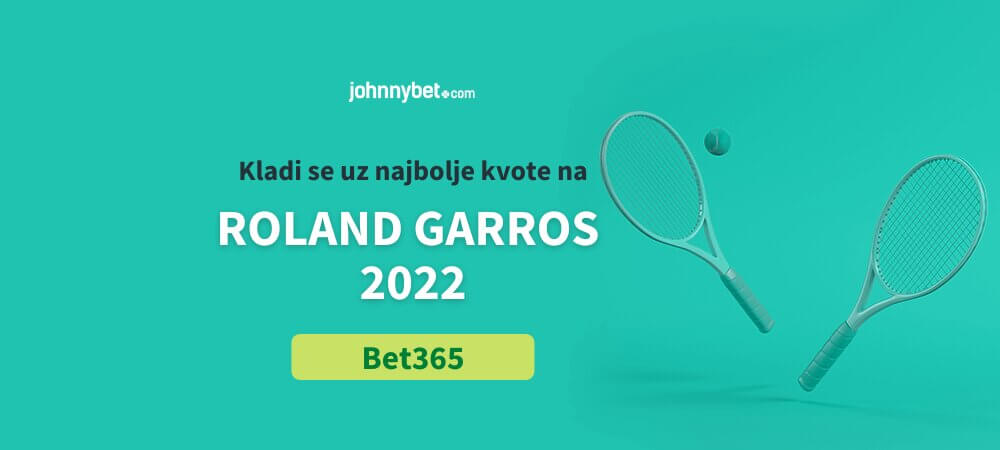 Roland Garros 2022 Kladionica i prijenos uživo