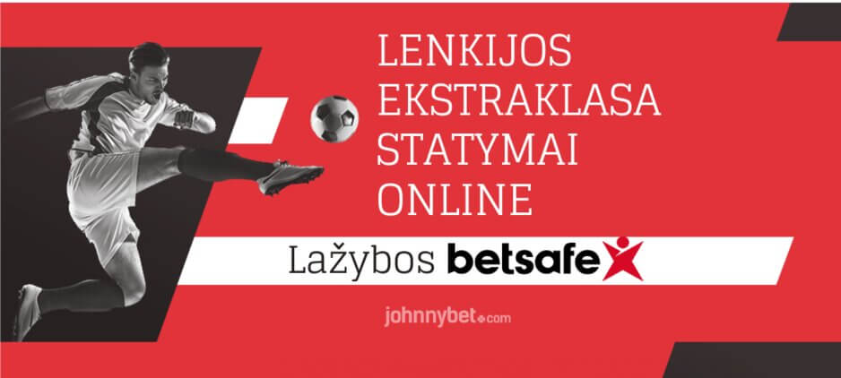 Lenkijos Ekstraklasa Lažybos