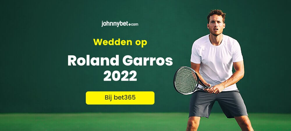 Wedden op Roland Garros 2022