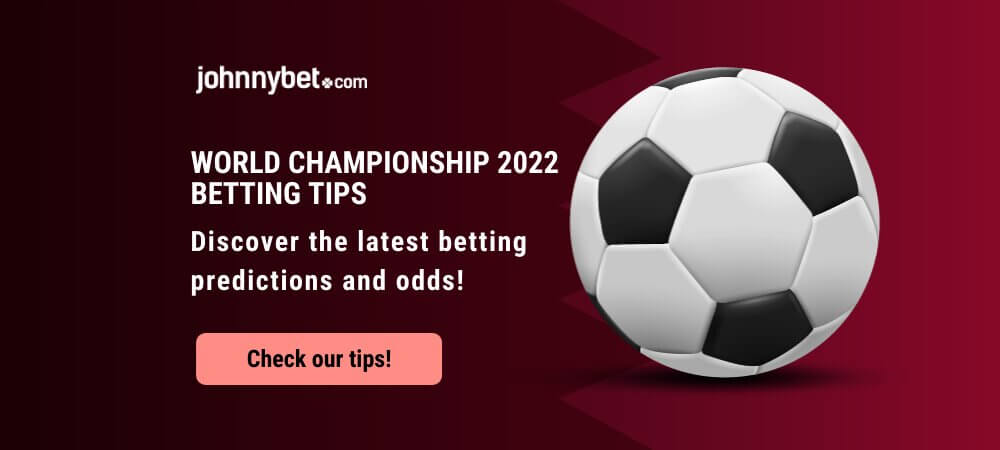 World Championship 2022 Betting Tips