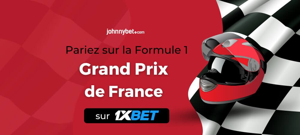 Pronostics Formule 1 au Grand Prix de France