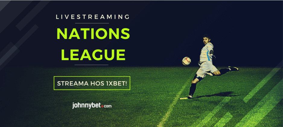 Gratis stream av Nations League 2022/2023