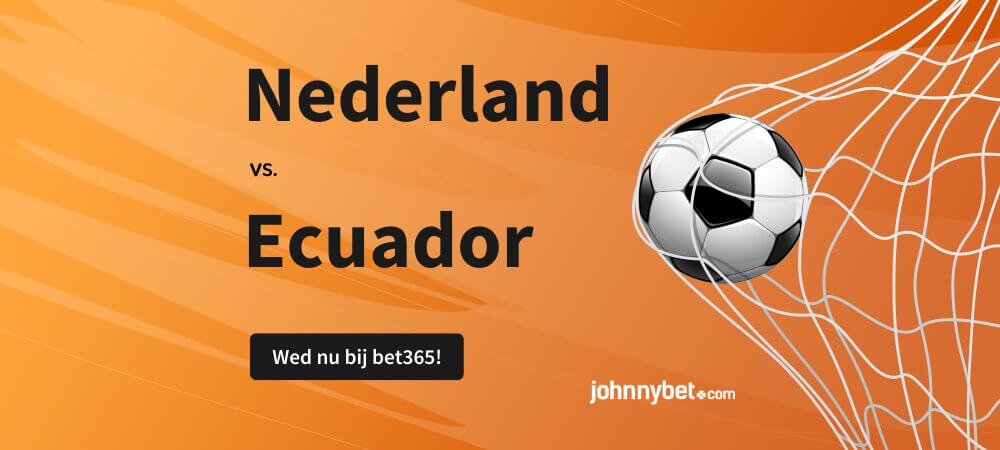 Nederland - Ecuador Voorspelling