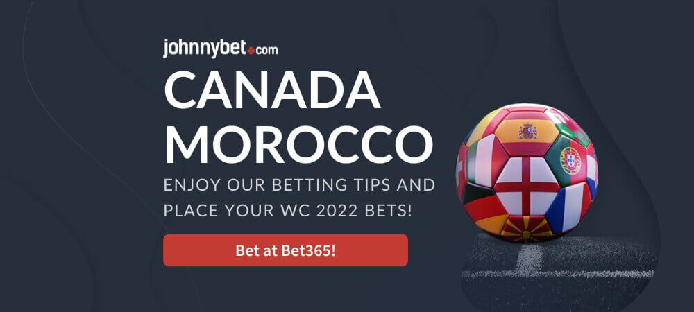 Canada vs Morocco Betting Tips