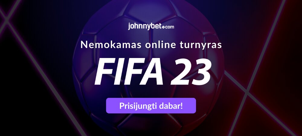 FIFA 23 Online Turnyras Nemokamai